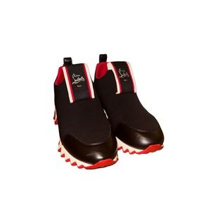 Christian Louboutin Tiketa Neoprene Slip-On Sneaker